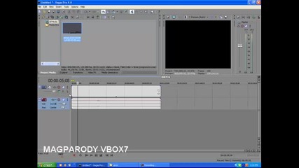 Как да си направите като на зуза фуза и другите (забързан кадър) Sony Vegas pro 9