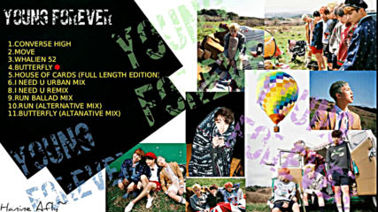 Bts() Young Forever Special Album Cd2 [full Version]
