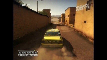 dirt 2 - Rally Morocco