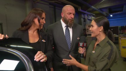 Triple H reminds The Undertaker who he's facing at WWE Super Show-Down: Raw, Sept. 24, 2018