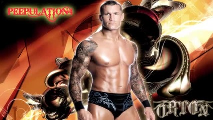 Randy Orton Theme - Voices Wwe Edit(arena Effect)