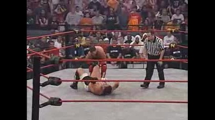 T N A Sacrifice 2005 - Samoa Joe vs. A J Styles (№ 1 Contender to X Division Title Match) 