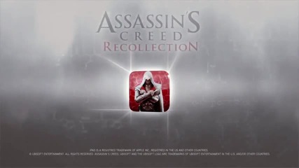 Assassin's Creed Recollection Debut Teaser