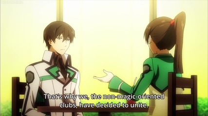 Mahouka Koukou no Rettousei - 4 (720p)
