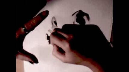 Drawing Bill Kaulitz
