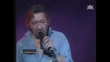 Bonnie And Clyde Live Gainsbourg