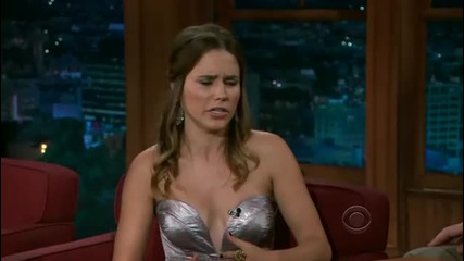 Craig Ferguson 11_1_10d Late Late Show Sophia Bush