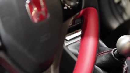 2016 Honda Civic Type R - 2015 Geneva Motor Show