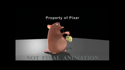 Ratatouille Rough Animation