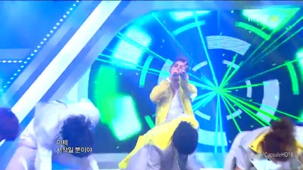 (hd) Vixx - Super hero (remix Version) ~ Music Core (23.06.2012)