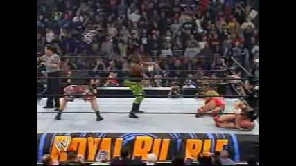 Wwe Royal Rumble 2003 - Dudley Boyz vs William Regal & Lance Storm ( Tag Team Championship ) 