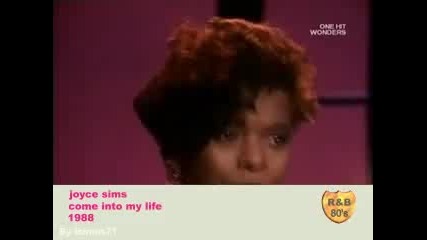 Joyce Sims - Come Into My Life + Превод