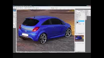 Photoshop Virtual Tuning Opel