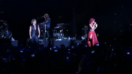Bon Jovi featuring Rihanna - Livin On A Prayer
