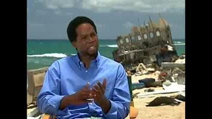 Harold Perrineau - Swedish Interview #3