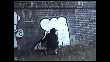 Grumpy Graffiti
