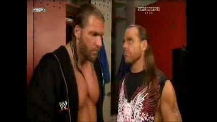 Wwe - Dx Backstage