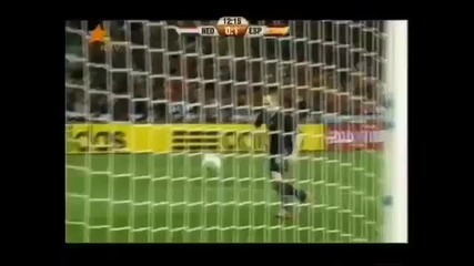Spain Vs Netherlands 1 - 0 goal Iniesta - World Cup Finals (hq) 