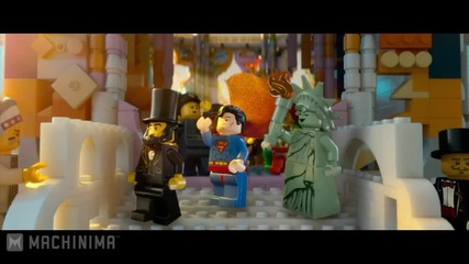 The Lego Movie -- Official Teaser Trailer