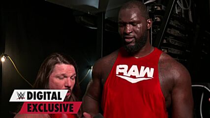 AJ Styles has Omos dreaming of Royal Rumble glory: WWE Digital Exclusive, Nov. 21, 2021