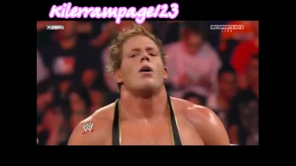Кръсчън се пренася в Smack Down! Raw Draft 27.04.10