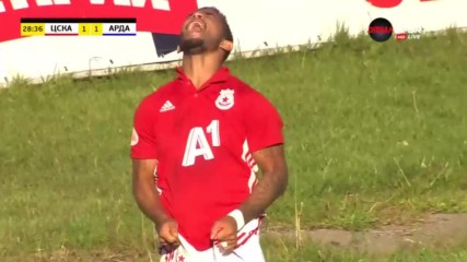 ЦСКА - Арда 1:1 /първо полувреме/