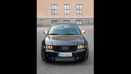 Audi A4 tuning 