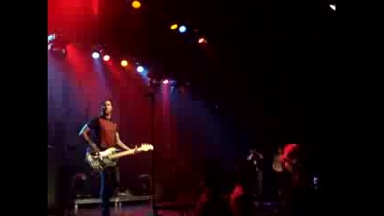Silverstein - My Disaster (live At Kool Haus)