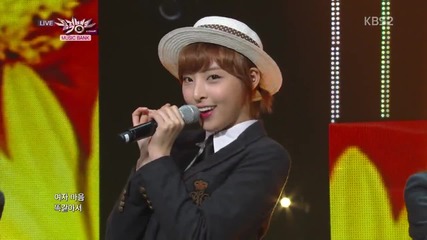 131004 F-ve Dolls - Can You Love Me @ Music Bank