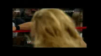 Wwe No Way Out 2009 John Cena (мачът) Party 2 End