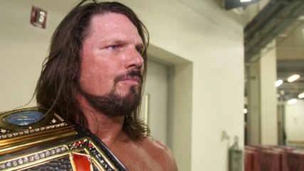 AJ Styles isn't ashamed of his anger toward Shinsuke Nakamura: WWE.com Exclusive, April 27, 2018