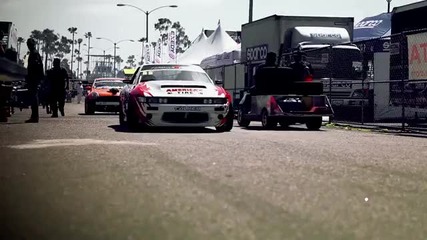 [lq]2010 Formula Drift Round 1 - Falken Tire Takes Long Beach