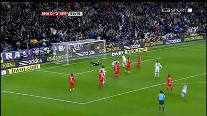 Real Madrid - Sevilla Liga Football Video Highlights