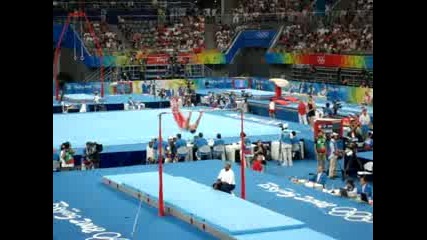 съчетание на Американски гимнастик - Пекин 2008 