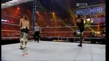 Спомняте ли си този мач Wrestlemania 26 The Undertaker vs Shawn Michaels част 1