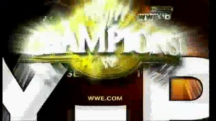 Wwe Night of Champions 2010 Promo!