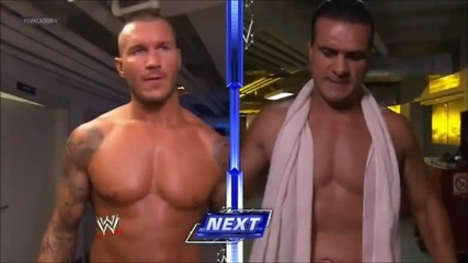 Alberto Del Rio Vs Randy Orton - May - 11 - 2012
