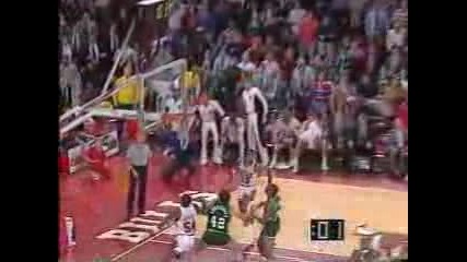 Michael Jordan Buzzer Beaters