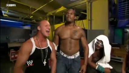 Smackdown 2009/08/21 Cryme Tyme ~ Word Up ~