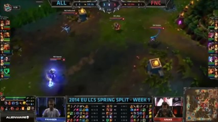 Fnatic Lcs14 W1 Best Plays