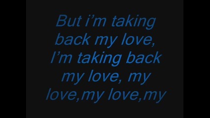 Enrique Iglesias & Ciara - вземам си любовта обратно (takin Back My Love)
