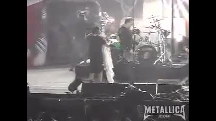 Metallica - Lars Meet and Greet, Motorbreath and Commando - Live In Berlin (june 6 2006) 