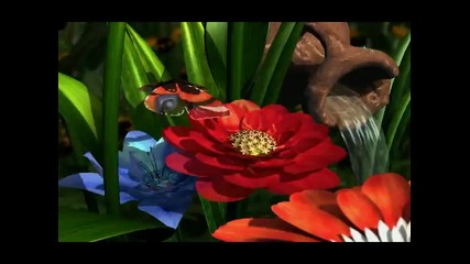Garden Flower 3d Screensaver 