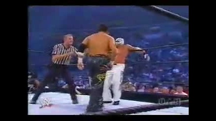 Rey Mysterio vs Tajiri 
