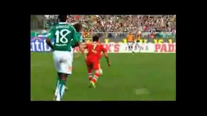 Ronaldinho 10 Vs Ribery 7