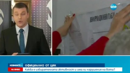 Има ли нарушения на вота?