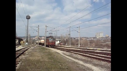 Дтв 30641 с Локомотив 46 044+бутаща 43 552