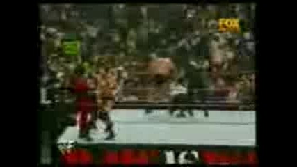 Undertaker vs Big Show vs The Rock vs Mankind vs Kane Big match !! 