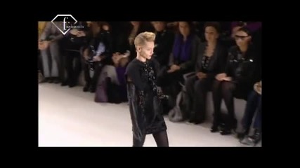 fashiontv Ftv.com - Elie Saab Paris Fashion Week Full Show Fall - Winter 09 10 