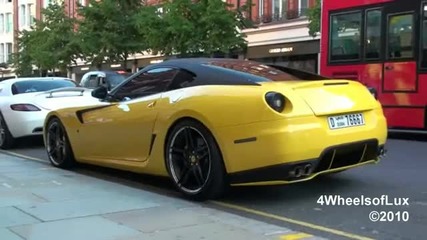 Ferrari 599 Gtb Fiorano Novitec Rosso